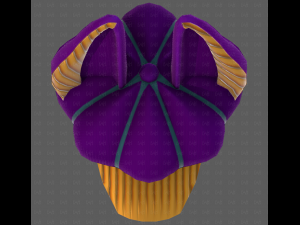 Cap V72 3D Model