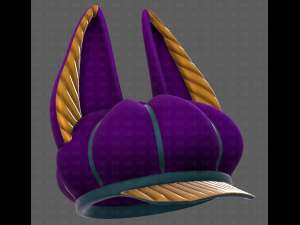 Cap V72 3D Model