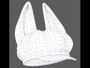 Cap V72 3D Model