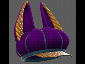 Cap V72 3D Model
