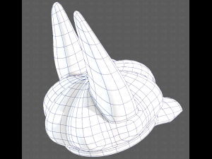 Cap V72 3D Model