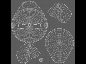 Cap V72 3D Model
