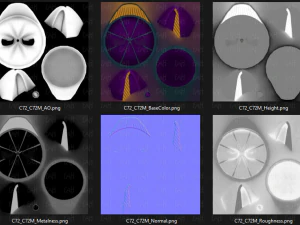 Bon&eacute; V72 Modelo 3D