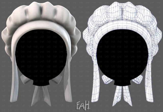 कैप V73 3D मॉडल .c4d .max .obj .3ds .fbx .stl .blend 