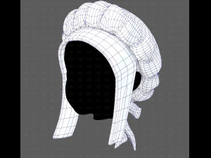 कैप V73 3D मॉडल