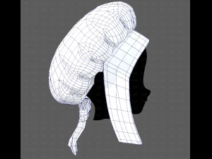 कैप V73 3D मॉडल