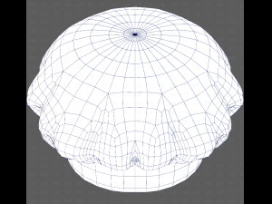 कैप V73 3D मॉडल