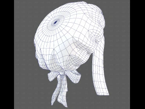 कैप V73 3D मॉडल