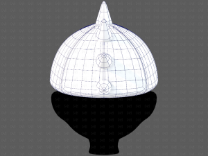 Cap V74 3D 模型