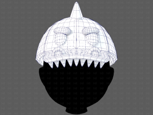Cap V74 3D 模型