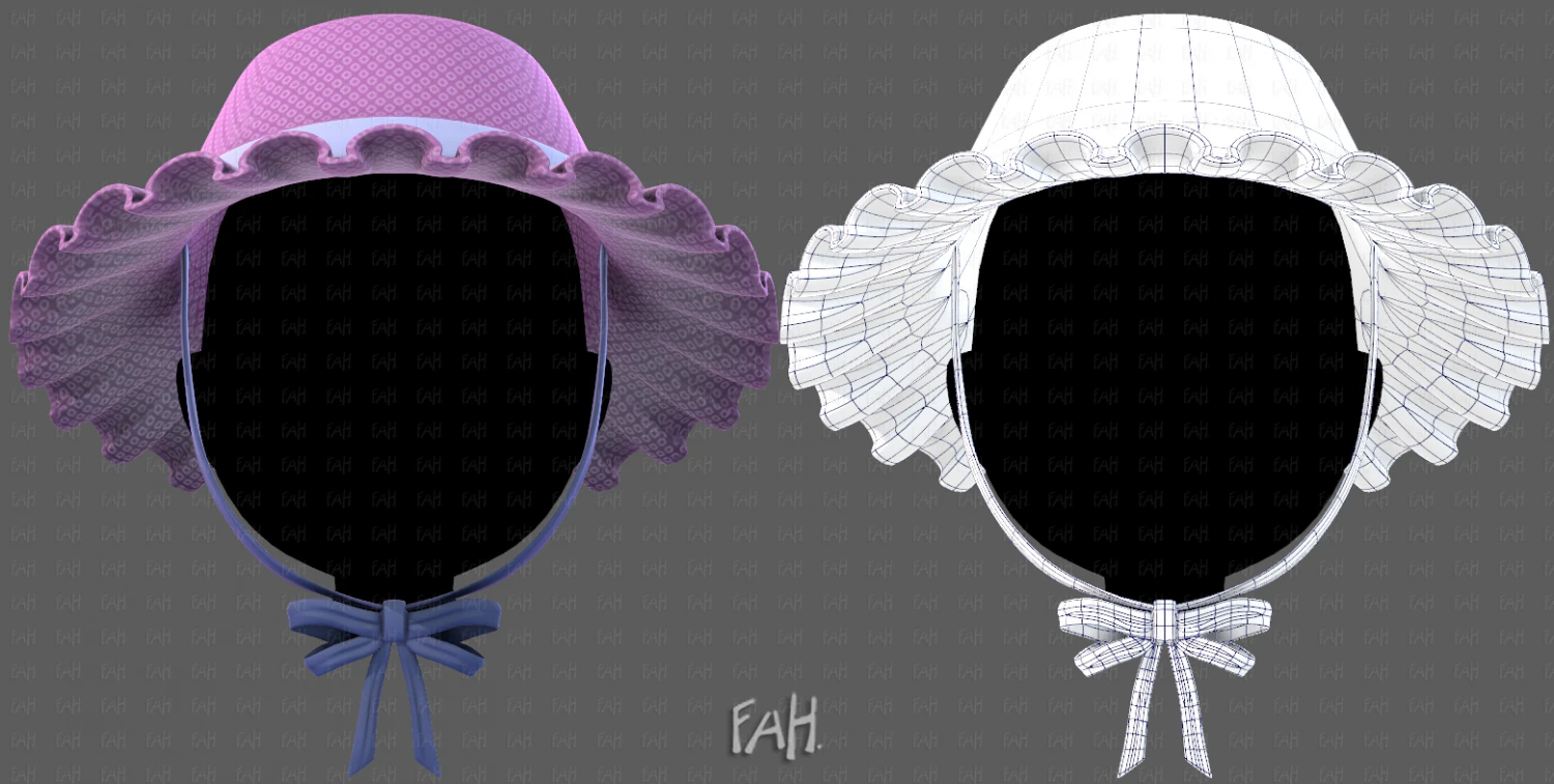 Cap V75 3D Model .c4d .max .obj .3ds .fbx .stl .blend 