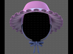 Cap V75 3D Model