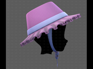 Cap V75 3D Model