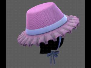 Cap V75 3D Model