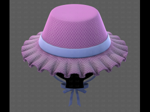 Cap V75 3D Model
