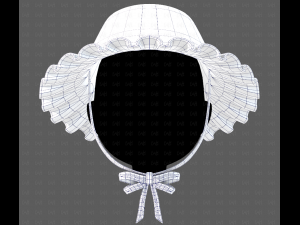 Cap V75 3D Model