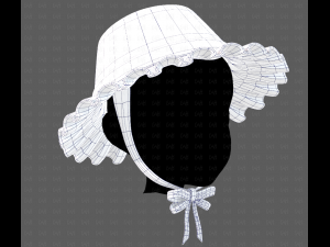 Cap V75 3D Model