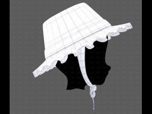 Cap V75 3D Model