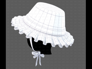 Cap V75 3D Model