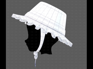 Cap V75 3D Model