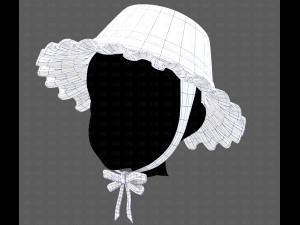 Cap V75 3D Model