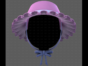Cap V75 3D Model