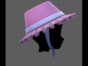 Cap V75 3D Model