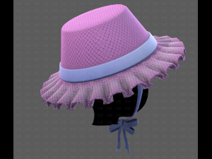 Cap V75 3D Model