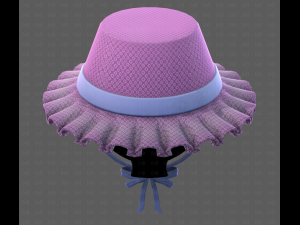 Cap V75 3D Model