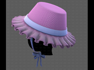 Cap V75 3D Model