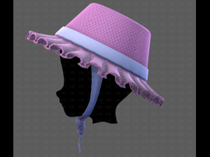 Cap V75 3D Model