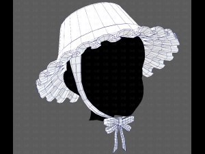 Cap V75 3D Model