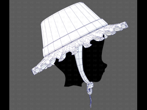 Cap V75 3D Model