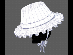 Cap V75 3D Model