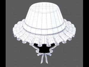 Cap V75 3D Model