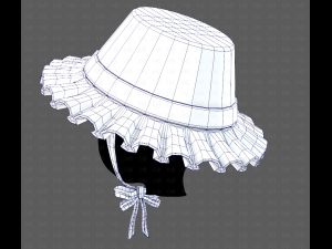 Cap V75 3D Model