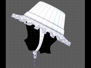 Cap V75 3D Model