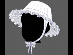 Cap V75 3D Model