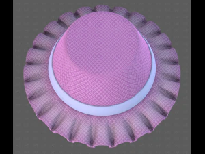 Cap V75 3D Model