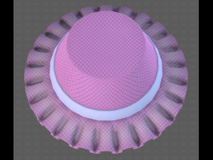 Cap V75 3D Model