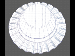 Cap V75 3D Model