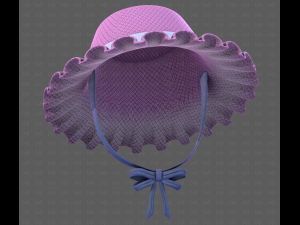 Cap V75 3D Model