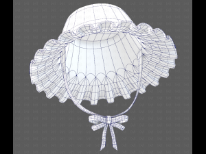 Cap V75 3D Model