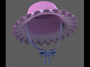 Cap V75 3D Model
