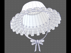 Cap V75 3D Model