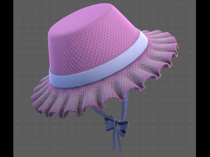 Cap V75 3D Model