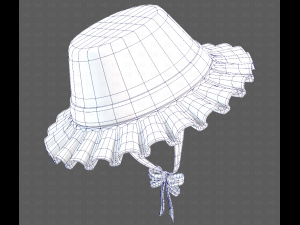 Cap V75 3D Model