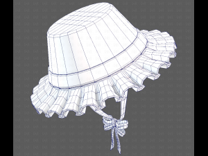 Cap V75 3D Model