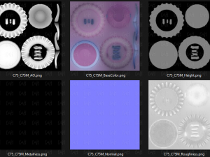 Cap V75 3D Model