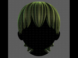 3D Hair style for boy V120 3D Model